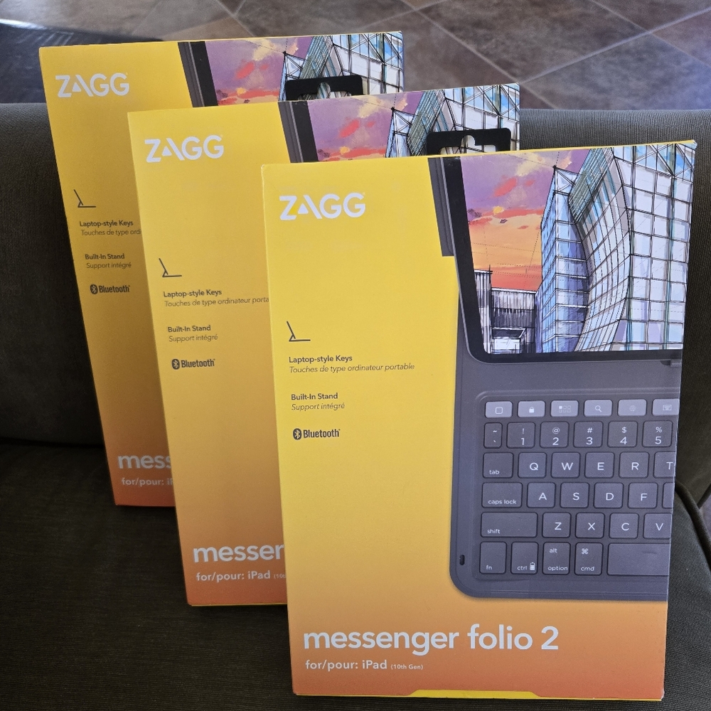 Messenger Folio 2 10th gen iPad